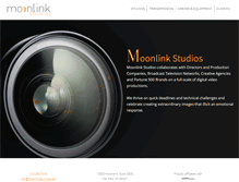 Tablet Screenshot of moonlinkstudios.com
